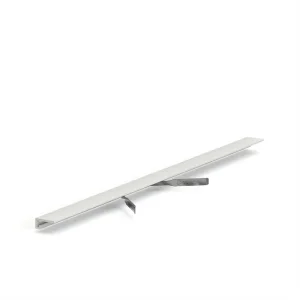 Микроплинтус Laconistiq 11 Mini RAL 9016 Белый матовый