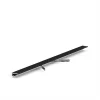 Микроплинтус Laconistiq 11 Mini RAL Чёрный анодированный