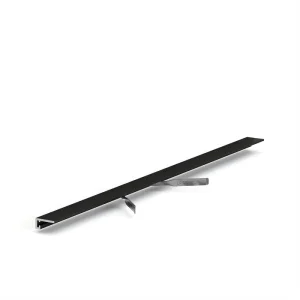 Микроплинтус Laconistiq 11 Mini RAL Чёрный анодированный