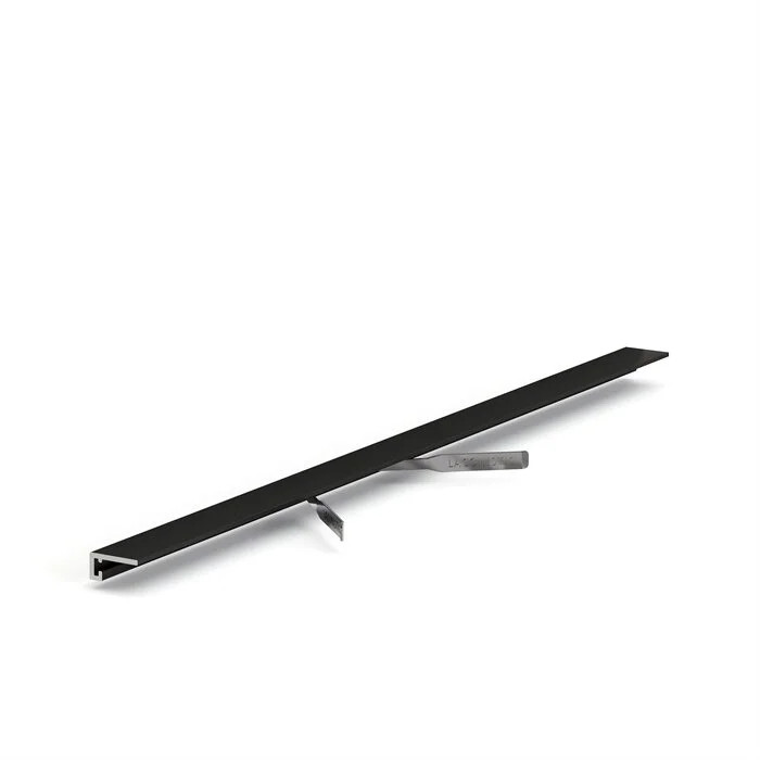 Микроплинтус Laconistiq 11 Mini RAL Чёрный анодированный